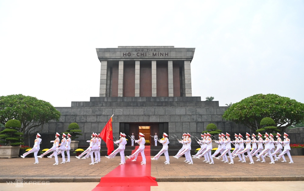 Cùng tìm đường vào lăng bác để không bỏ lỡ cơ hội thăm di tích thiêng liêng