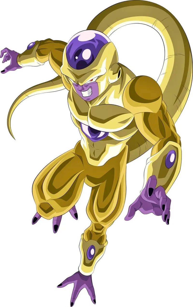 Frieza gold là một trong những biến thể mạnh mẽ nhất của Frieza