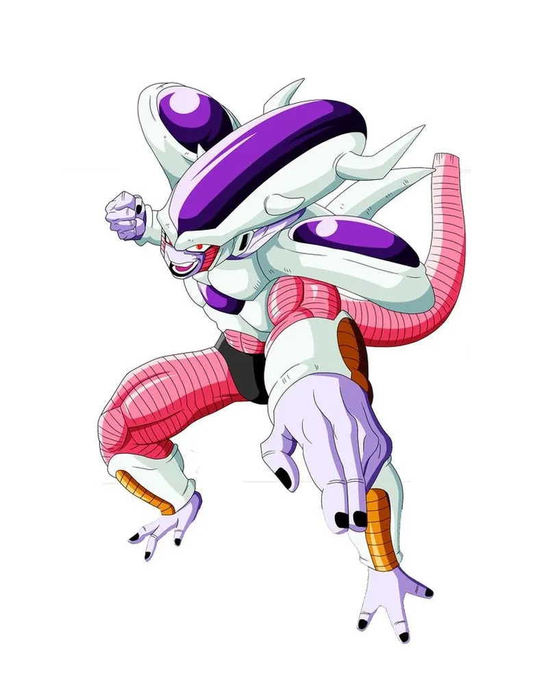 Chắc chắn bạn sẽ bị ấn tượng bởi Frieza 3th form trong Dragon Ball