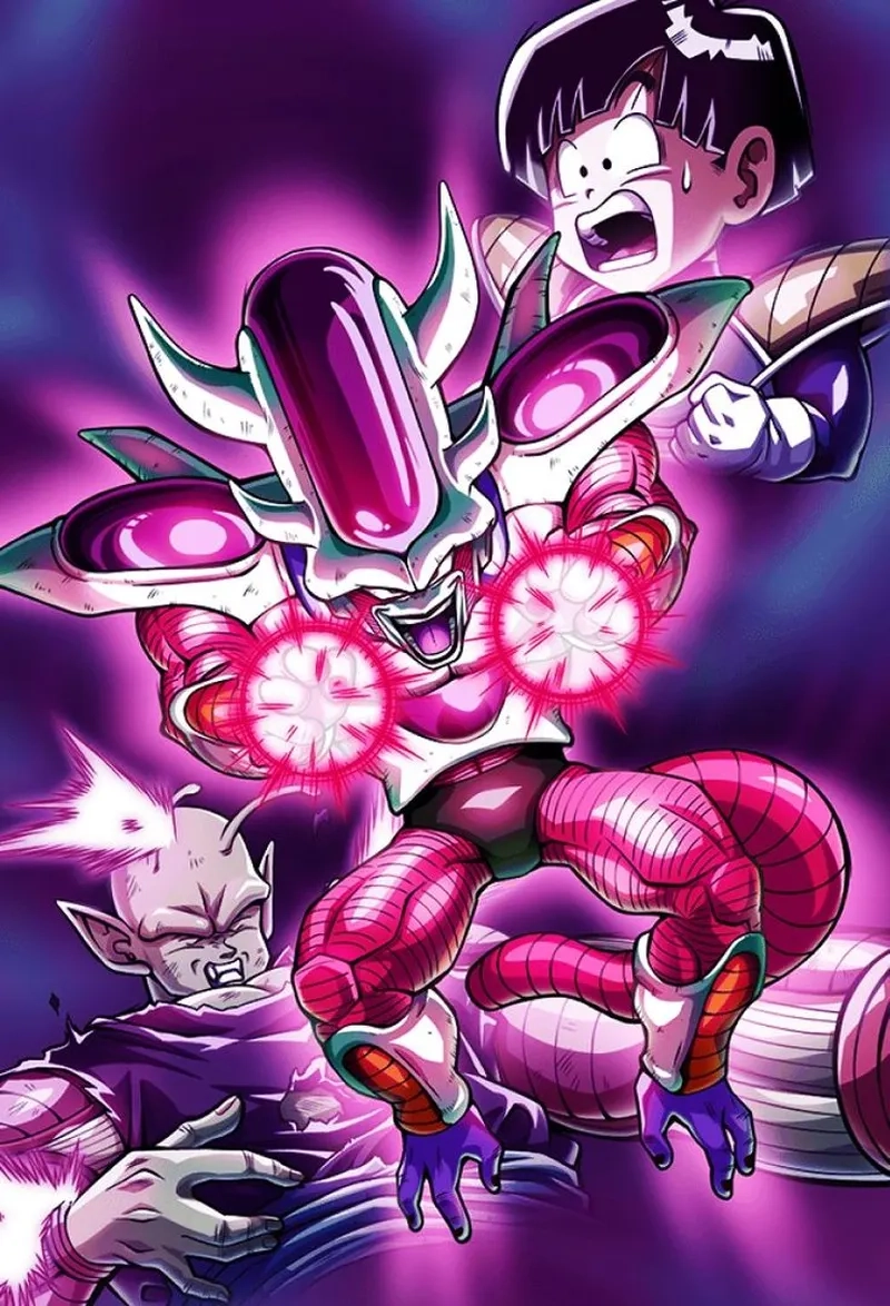Frieza 3rd form luôn khiến các đối thủ trong Dragon Ball cảm thấy lo sợ