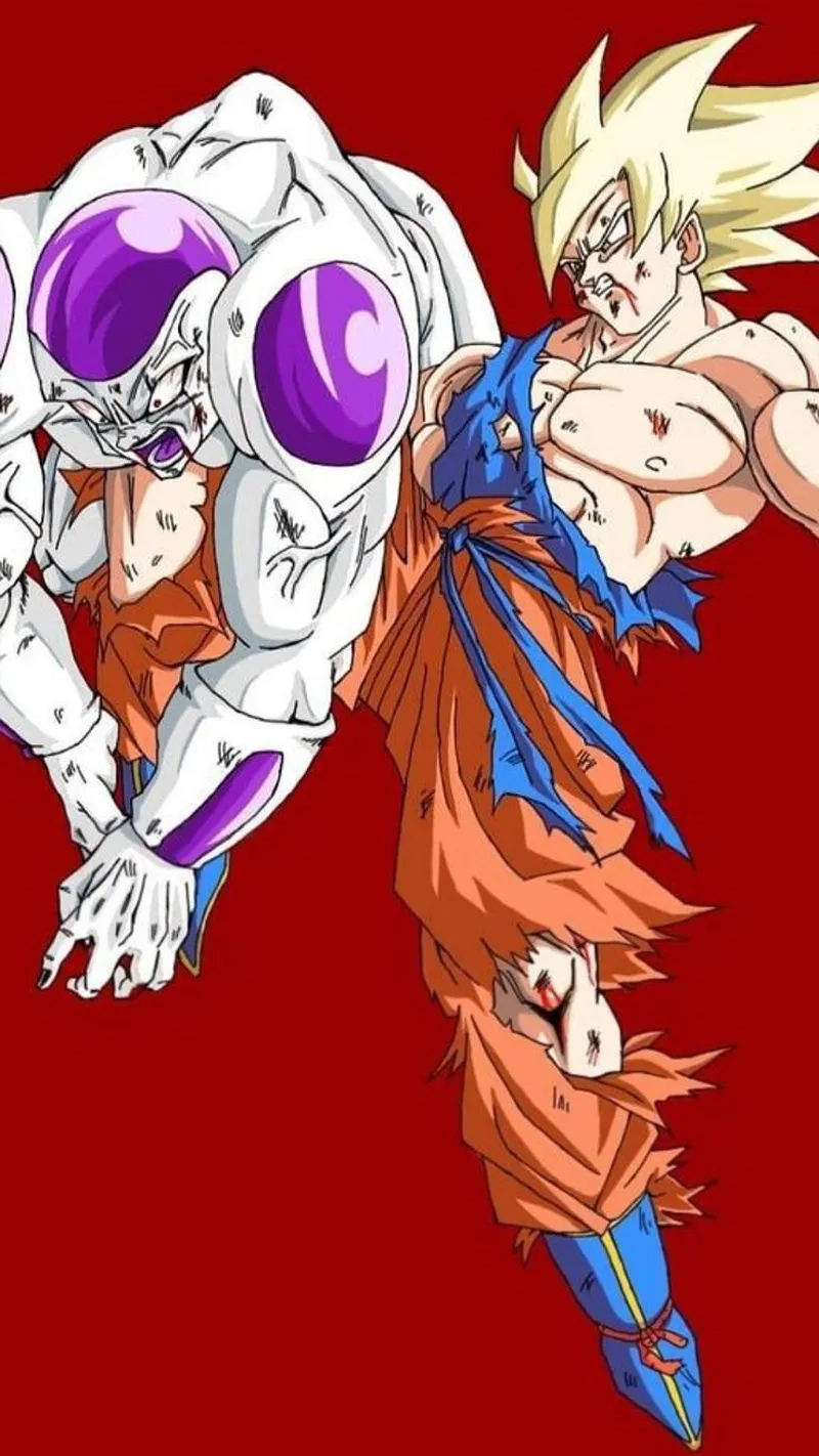 Cuộc đối đầu giữa Frieza vs Goku luôn căng thẳng và đầy hấp dẫn