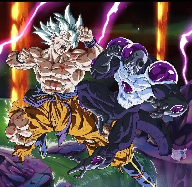 Cuộc đấu Black Frieza vs Goku sẽ quyết định ai là người mạnh nhất
