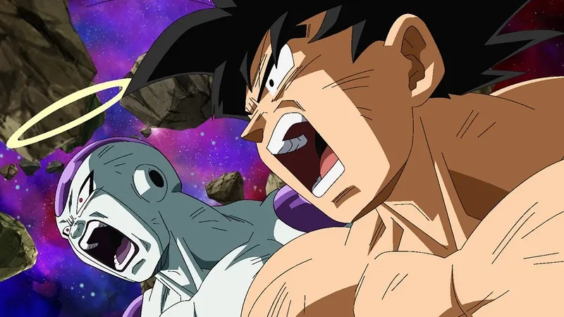 Goku đấu với Frieza là cuộc chiến mà bạn không thể bỏ qua trong Dragon Ball