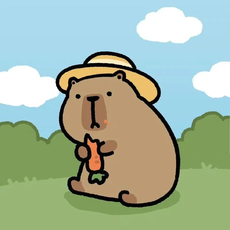 Tuyển tập chuột capybara meme mang lại vibe cực chill