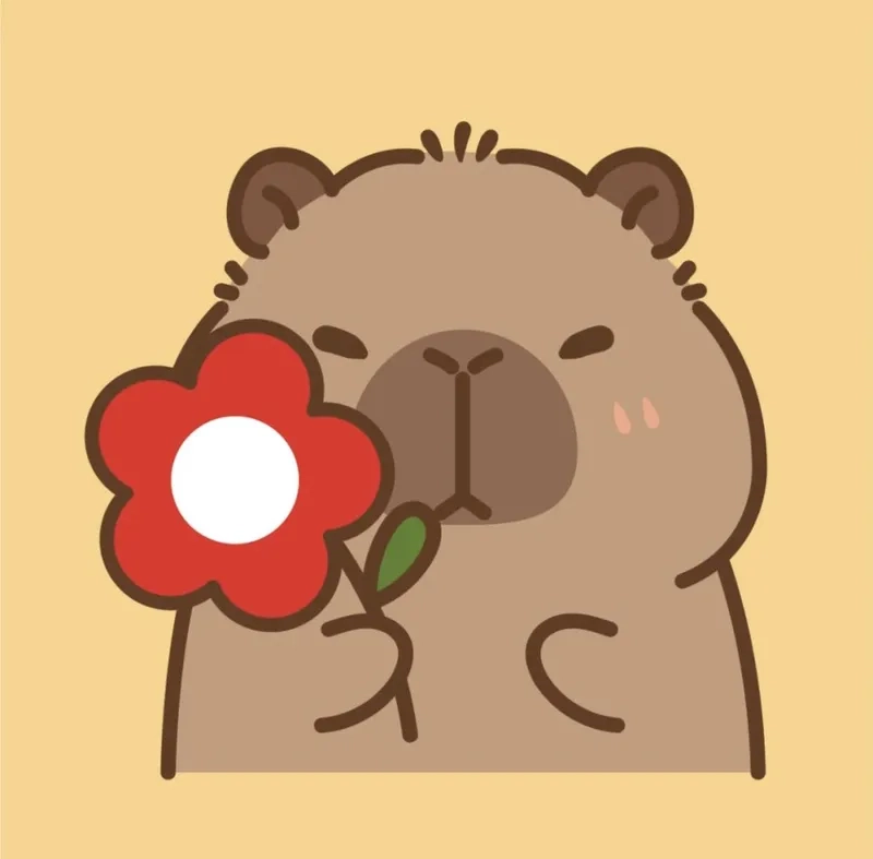 Ý nghĩa của ảnh capybara meme cute