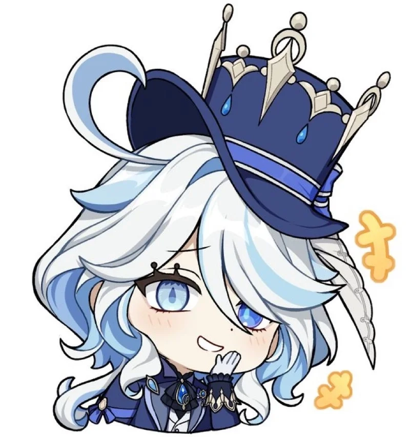 Khám phá furina chibi png dễ dàng sử dụng cho mọi thiết kế sáng tạo