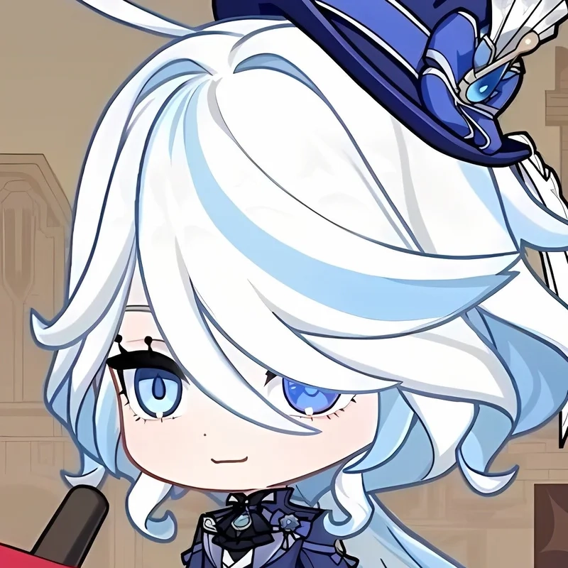 Genshin impact furina chibi mang lại sự dễ thương không thể cưỡng lại