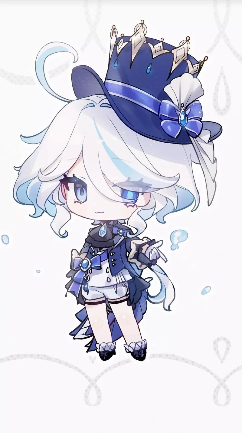 Furina chibi meme cực kỳ hài hước và sẽ làm bạn cười thích thú