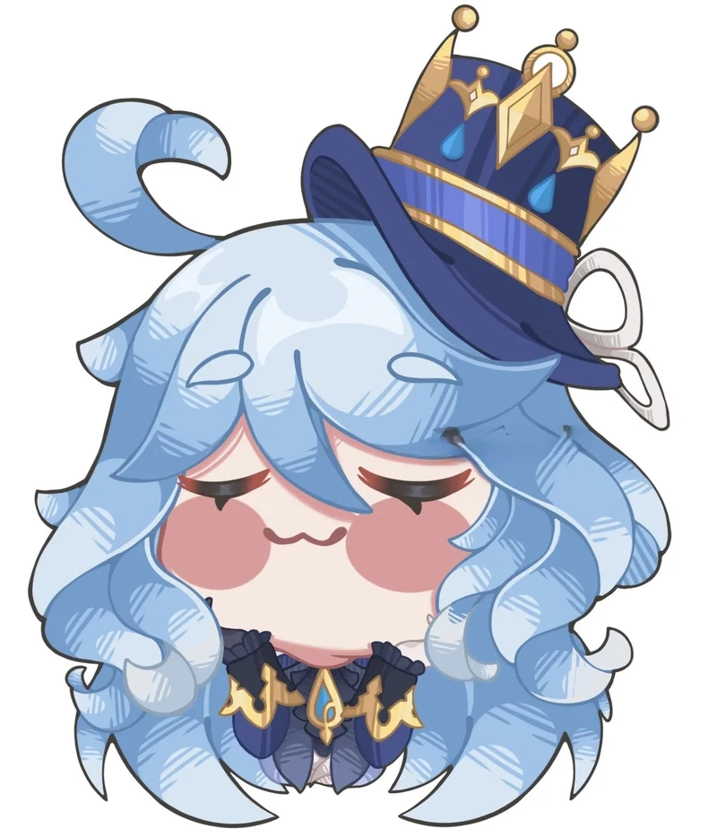 Furina chibi dance mang đến một điệu nhảy dễ thương không thể bỏ qua