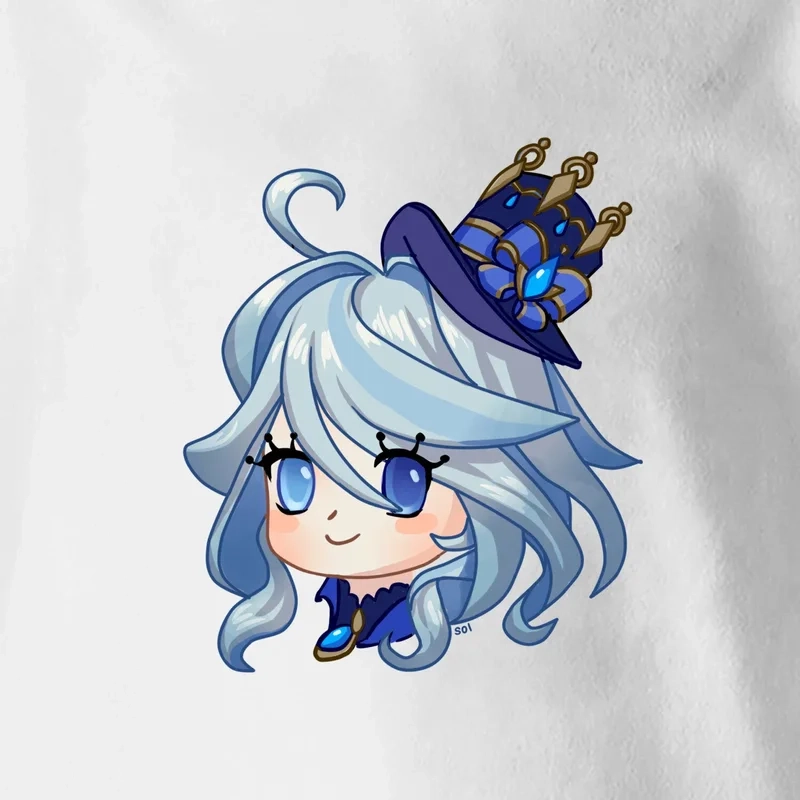 Genshin furina chibi là hình mẫu dễ thương không thể thiếu trong bộ sưu tập của bạn