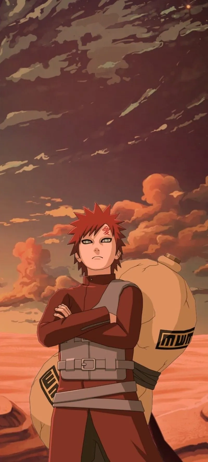 Khám phá hình ảnh ấn tượng của Gaara