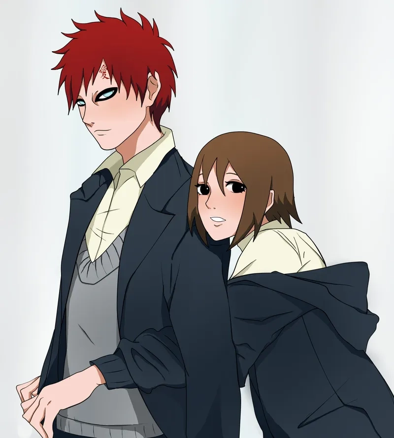 Hình ảnh khiến fan tò mò vợ của Gaara là ai
