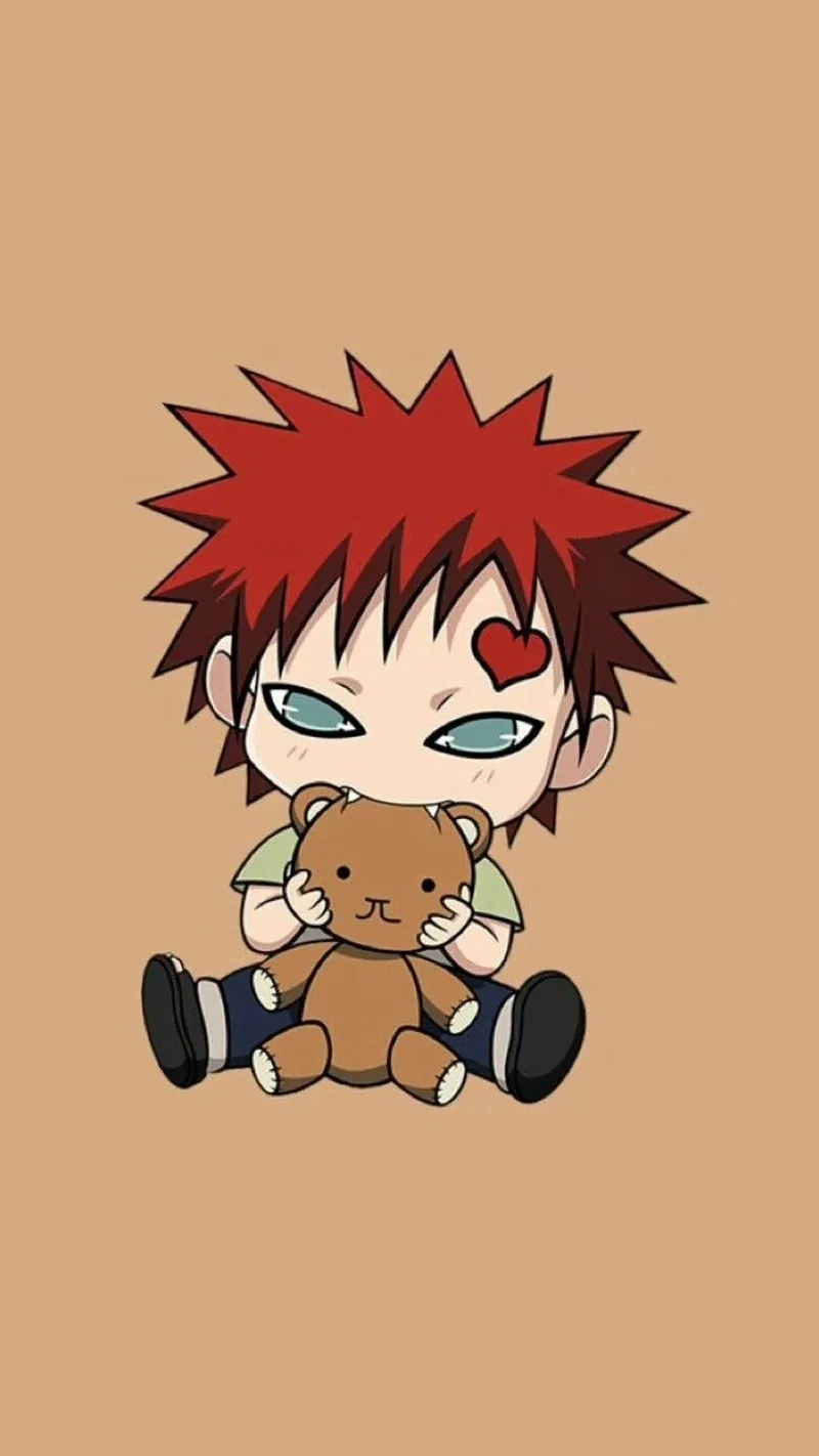 Fan không thể cưỡng lại chibi Gaara cute