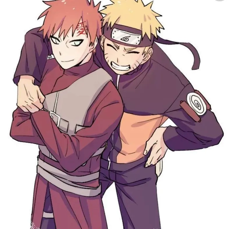 Mối quan hệ đặc biệt giữa Gaara Naruto