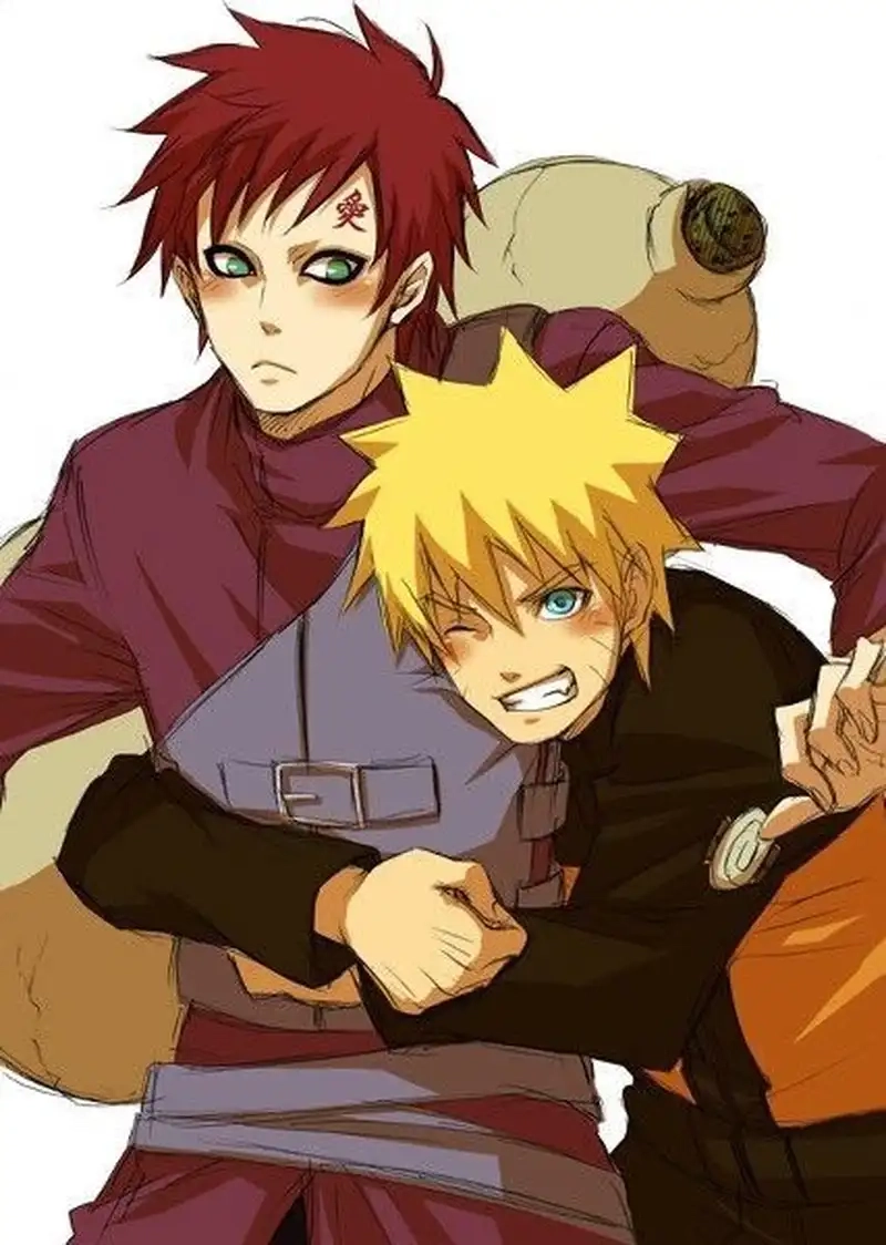 Câu chuyện cảm động của Gaara trong Naruto