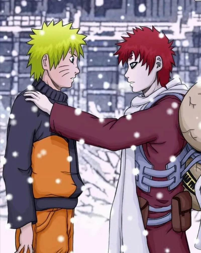 Trận đấu đỉnh cao giữa Gaara vs Naruto