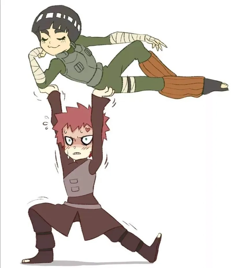 Góc nhìn khác về cặp đôi Lee x Gaara