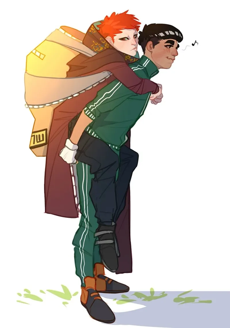 Trận chiến mãn nhãn Gaara vs Rock Lee