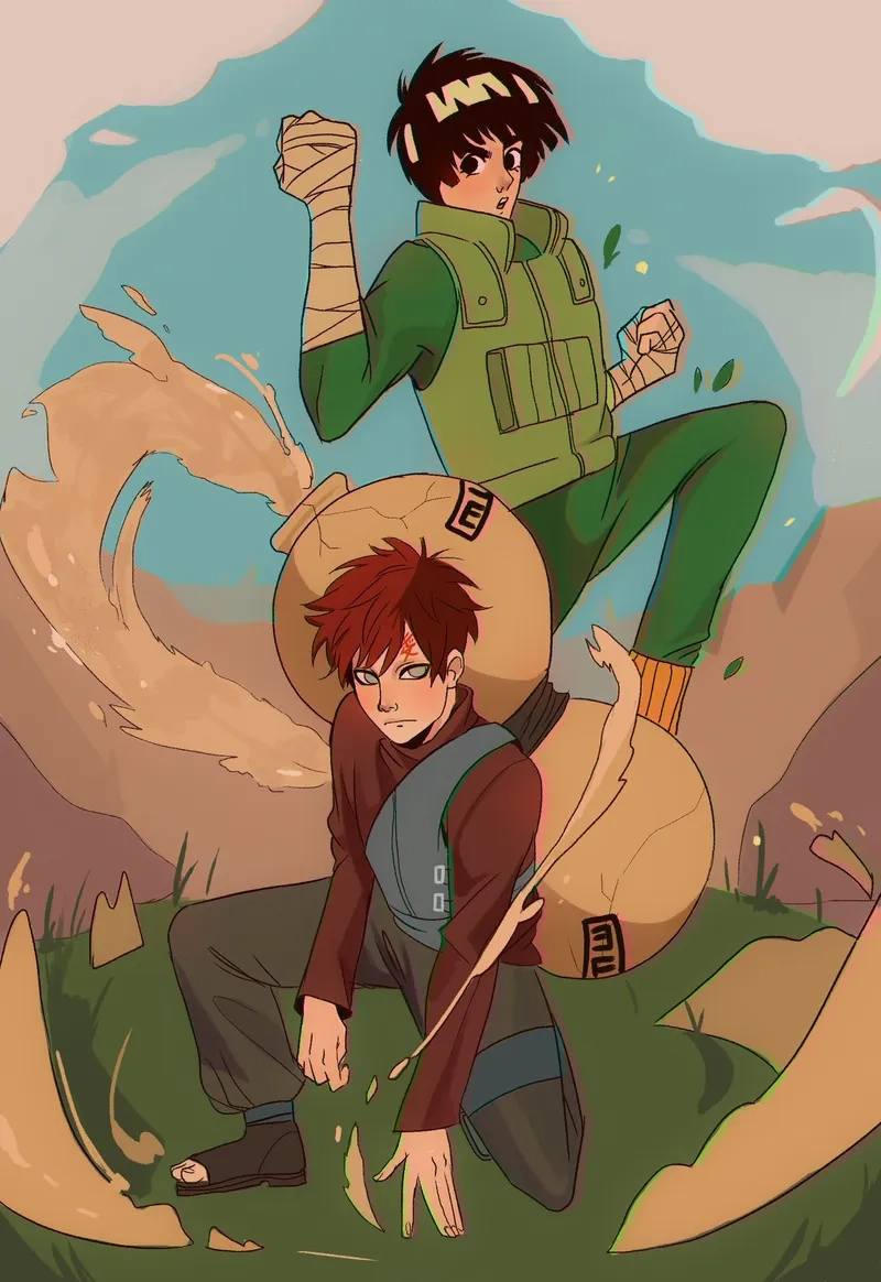 Đối thủ truyền kiếp Rock Lee Gaara khiến fan đứng ngồi