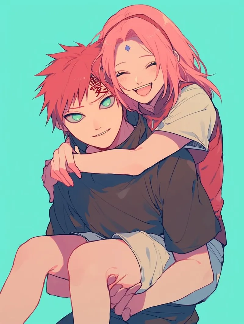 Nhiều tranh cãi về cặp đôi Gaara x Sakura
