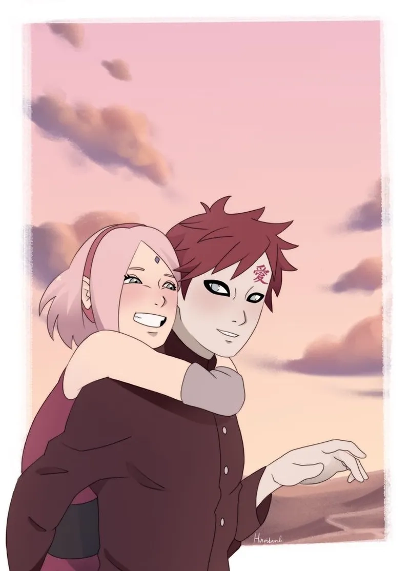 Ai mạnh hơn trong trận Gaara vs Sasuke