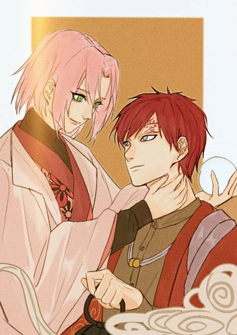 Quá khứ đau thương của Sabakuno Gaara