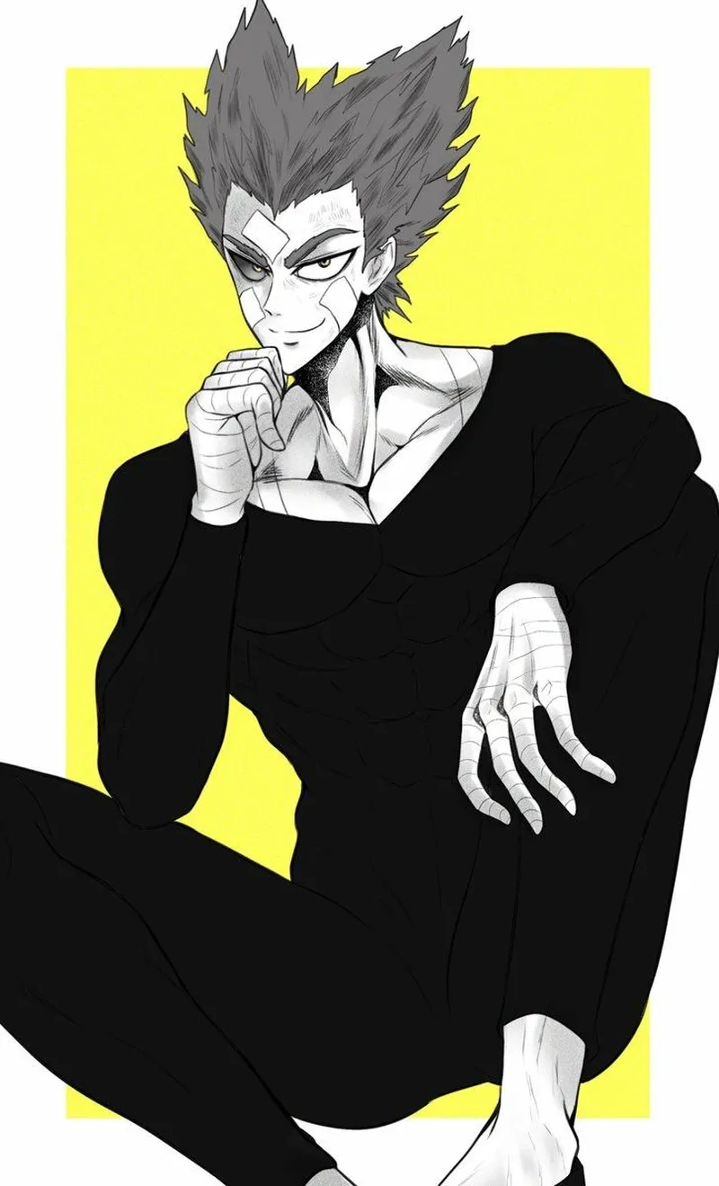 Bộ sưu tập ảnh Garou đẹp ngầu dành riêng cho fan One Punch Man