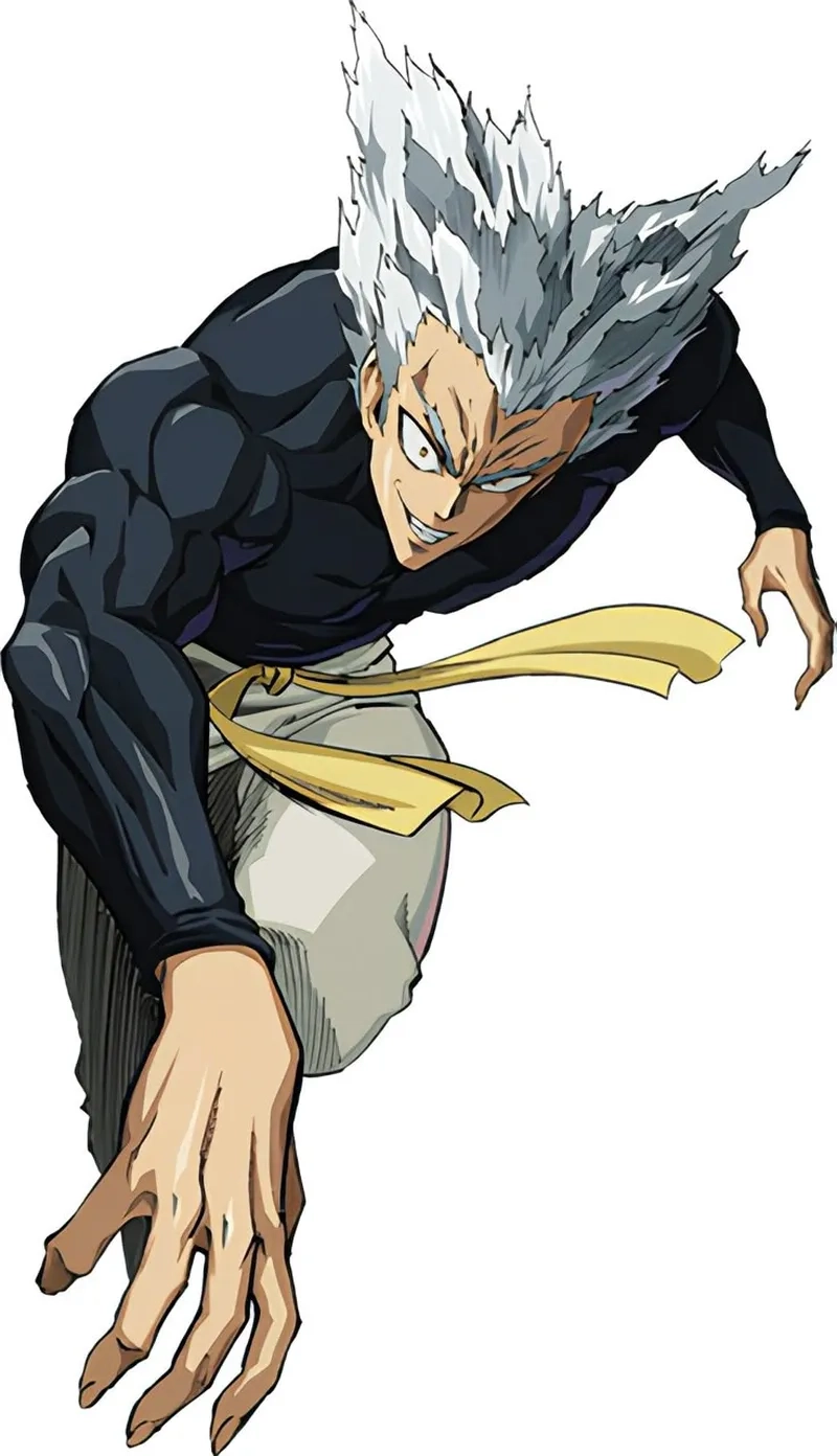 Sự trở lại đầy sát khí của One Punch Man Garou