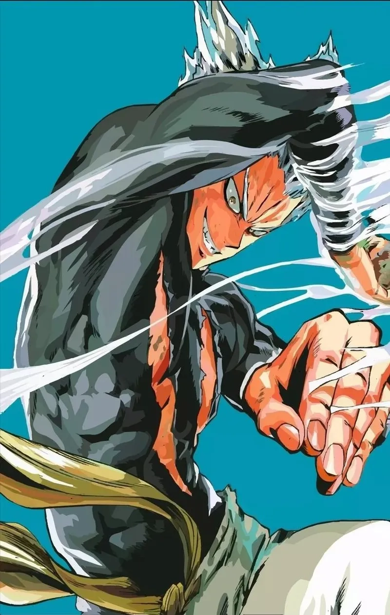 Loạt cảnh đẹp từ Anime Garo khiến người xem nổi da gà