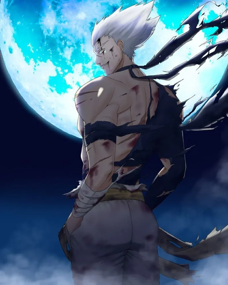 Diện mạo phá cách của Garou OPM trong chapter mới nhất