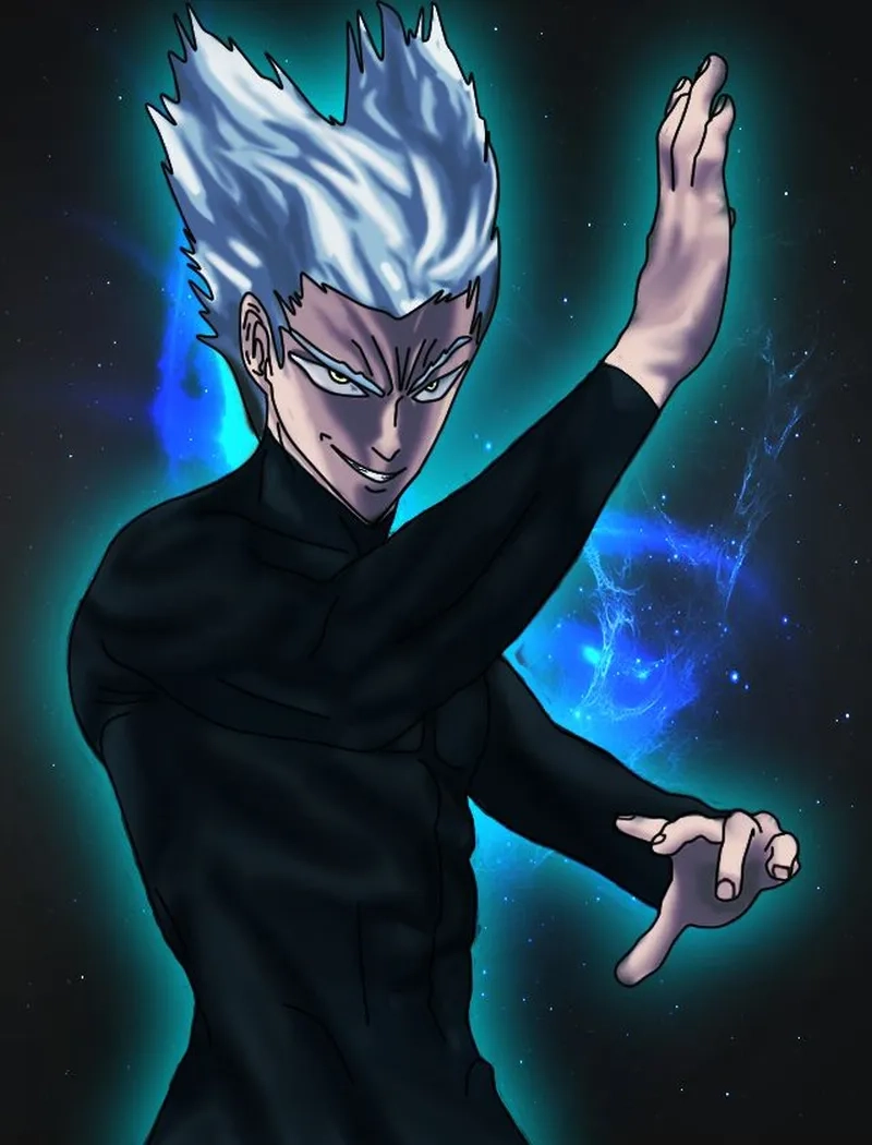 Những nét vẽ Garou art đầy ám ảnh khiến fan mê mẩn