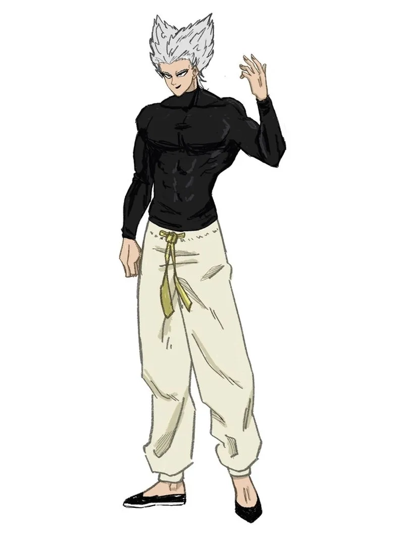 Pha chiến đấu cực gắt của Garou anime vừa được lên sóng