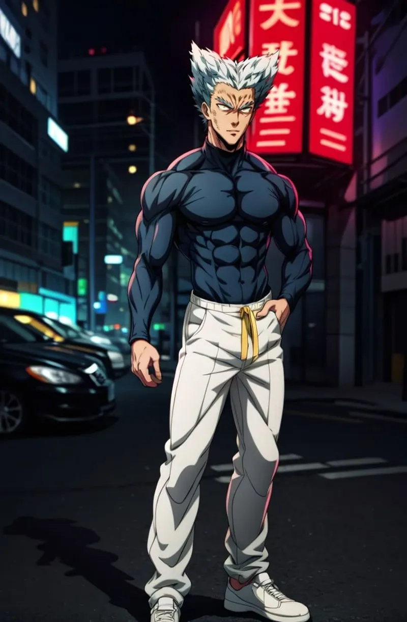 Sự xuất hiện của One Punch Man Cosmic Garou làm đảo lộn thế trận