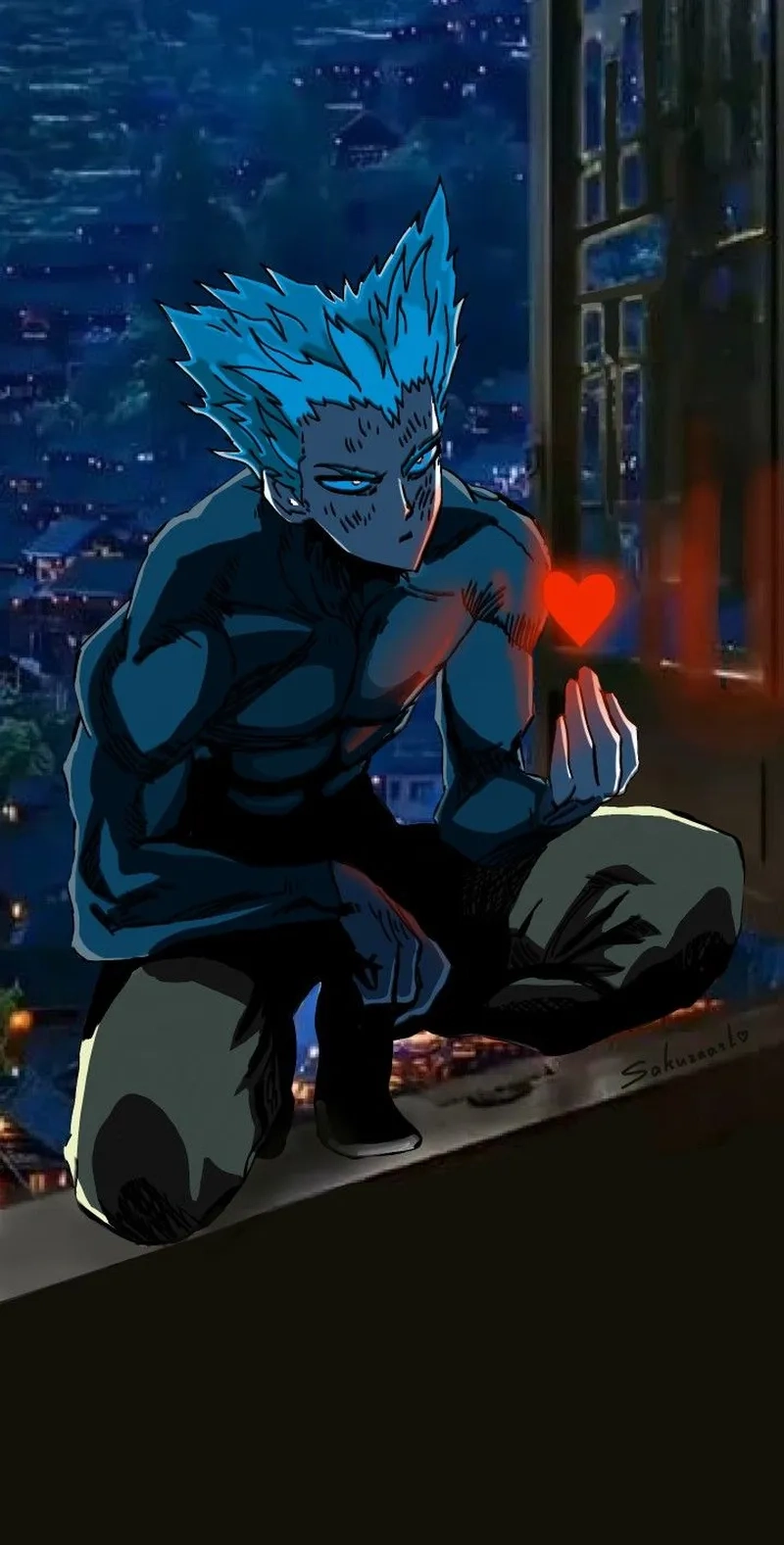 Chiêm ngưỡng độ nét cực cao từ ảnh Garou 4K