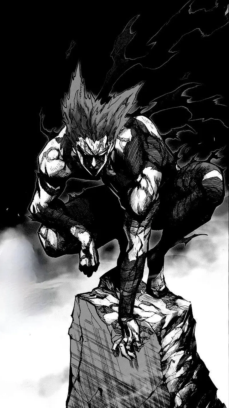 Bản nâng cấp Garou cosmic fear đáng sợ nhất từ trước đến nay