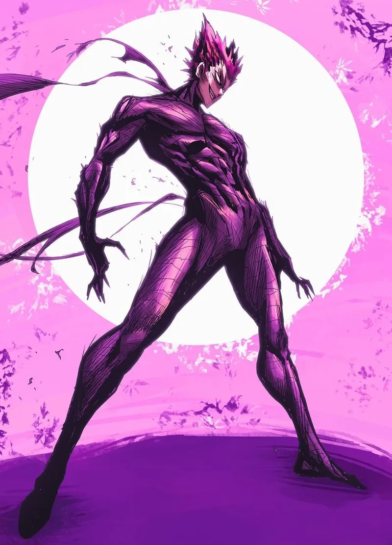 Set nền cực đẹp từ One Punch Man Garou wallpaper được fan săn lùng