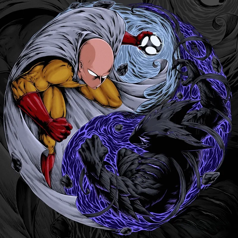 Cosmic Garou vs Saitama ai sẽ chiến thắng trong trận đấu vĩ đại này