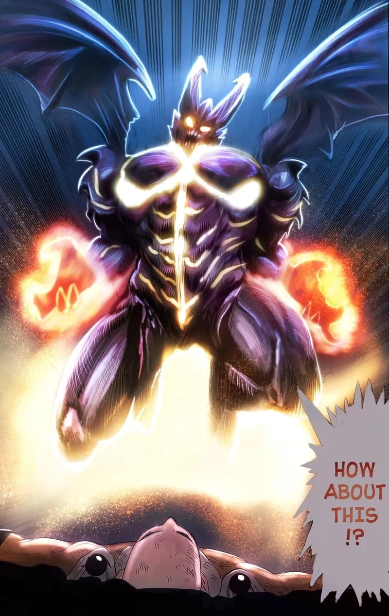 Garou và Saitama chính là cặp đôi không thể bỏ qua trong One Punch Man