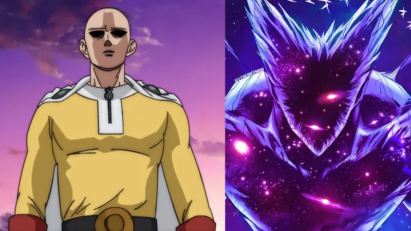 One Punch Man Saitama vs Garou sẽ là trận đấu căng thẳng nhất