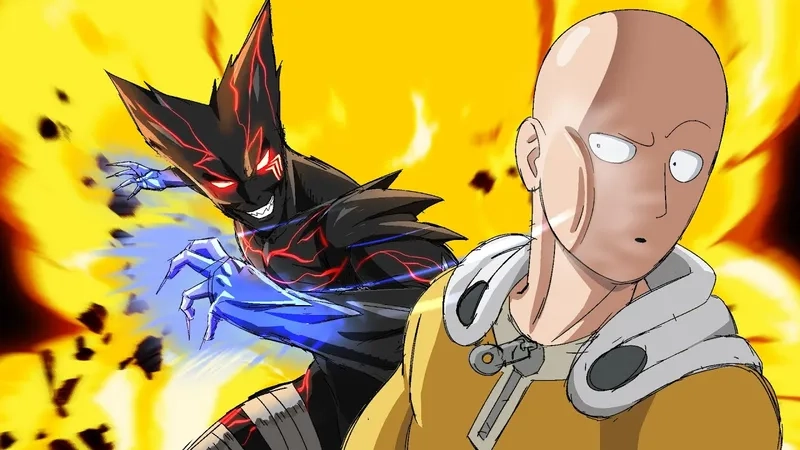 Garou Cosmic vs Saitama ai sẽ đứng vững trong trận chiến này