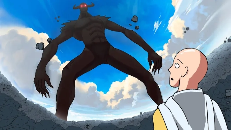 Saitama đấm Garou liệu có phải là điều mà mọi fan mong chờ