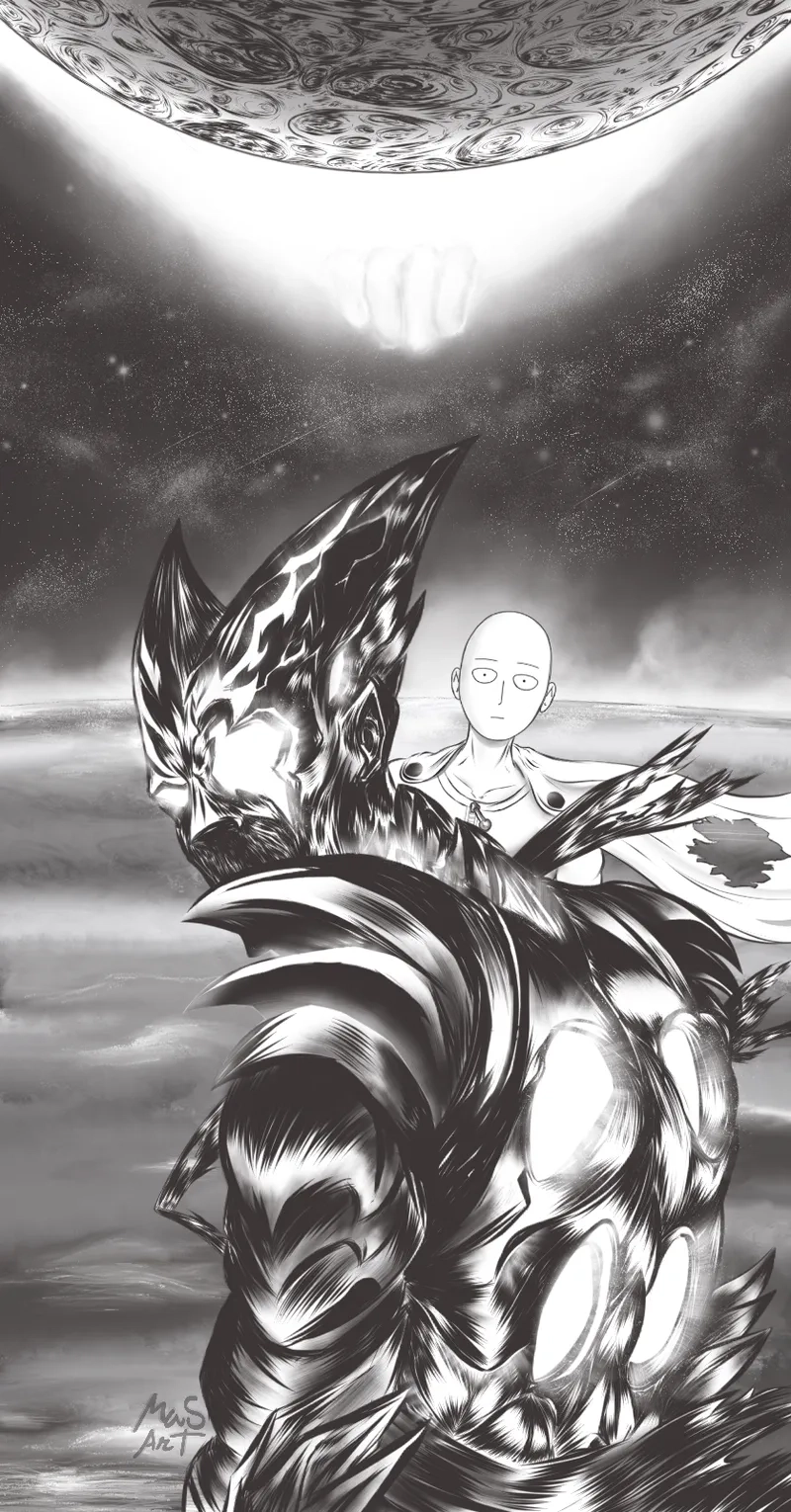 Saitama đấu với Garou chiến thắng sẽ thuộc về ai