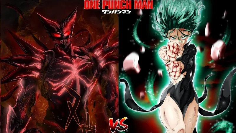 Tatsumaki x Garou liệu ai sẽ chiến thắng trong trận chiến khốc liệt này