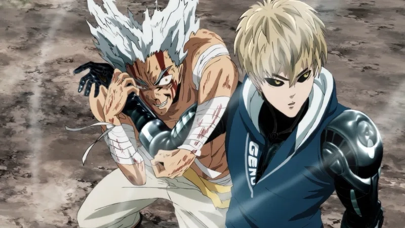Garou x Genos một trận chiến đầy kịch tính và sức mạnh