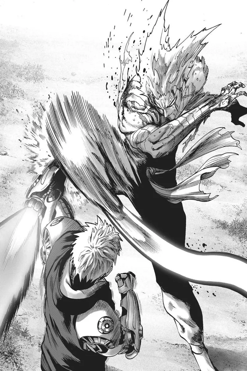 Đối đầu giữa Genos x Garou hứa hẹn sẽ rất căng thẳng