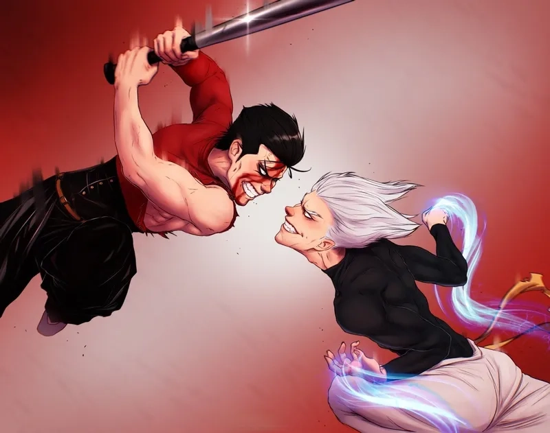 Metal Bat vs Garou ai sẽ chiến thắng trong trận đấu đẫm máu này