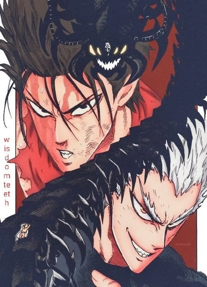 Màn đối đầu giữa Metal Bat x Garou sẽ rất nảy lửa