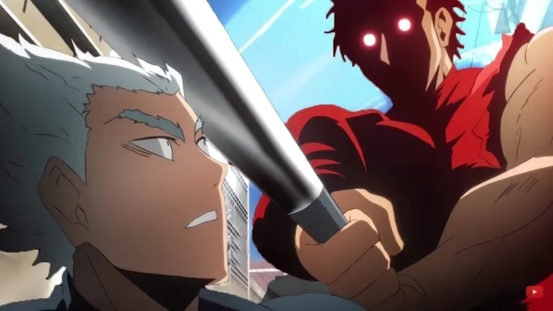 Garou x Metal Bat ai sẽ vượt qua trong cuộc chiến này