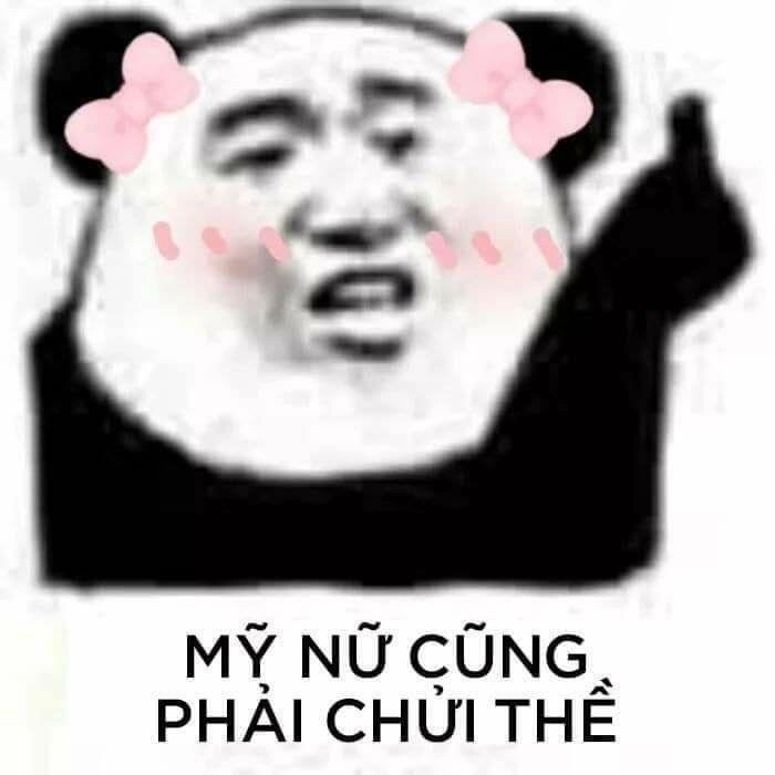 Hoạt hình meme trung quốc siêu dễ thương và vui nhộn, xứng đáng để chia sẻ