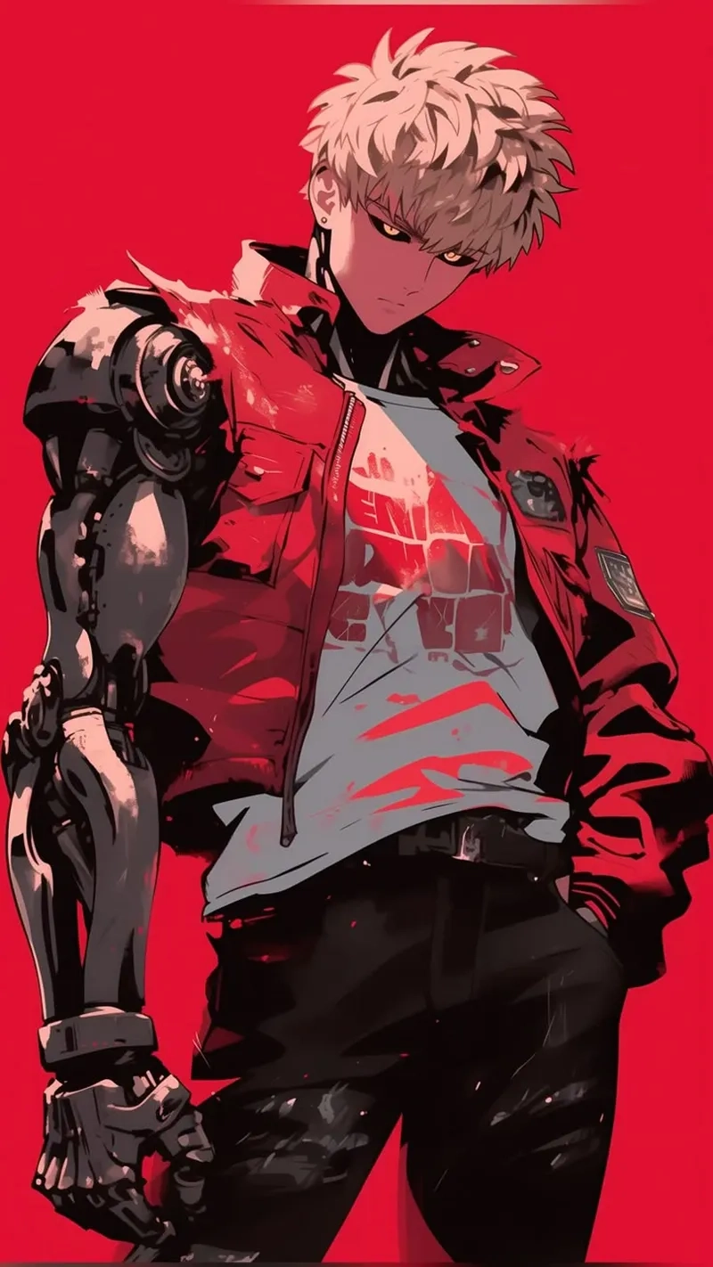 Genos là anh hùng mạnh mẽ với sức mạnh vô cùng đáng sợ